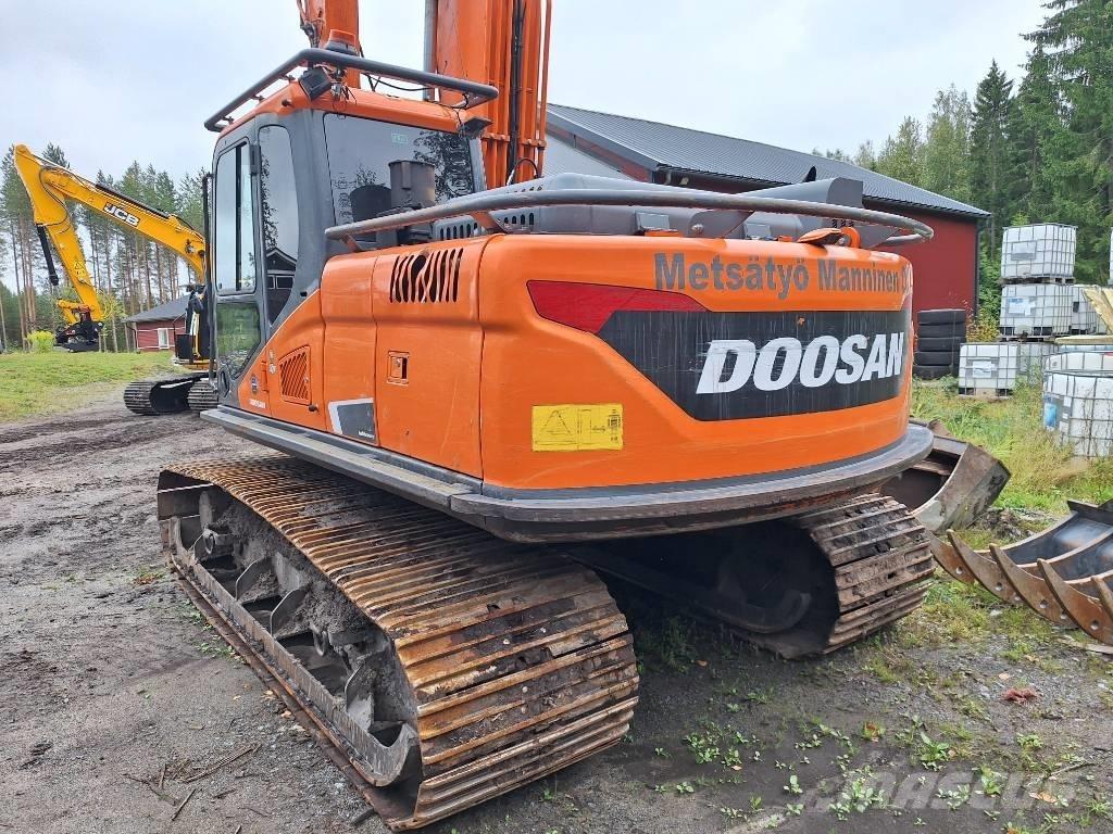 Doosan DX 180 -5 Гусеничні екскаватори