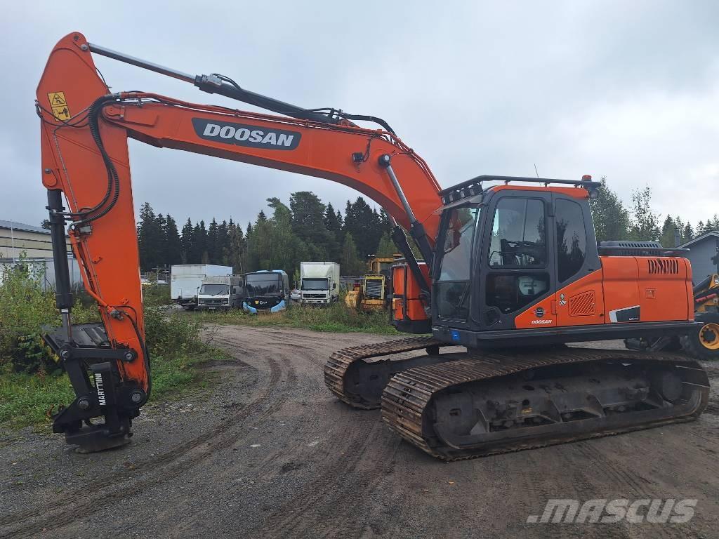Doosan DX 180 -5 Гусеничні екскаватори