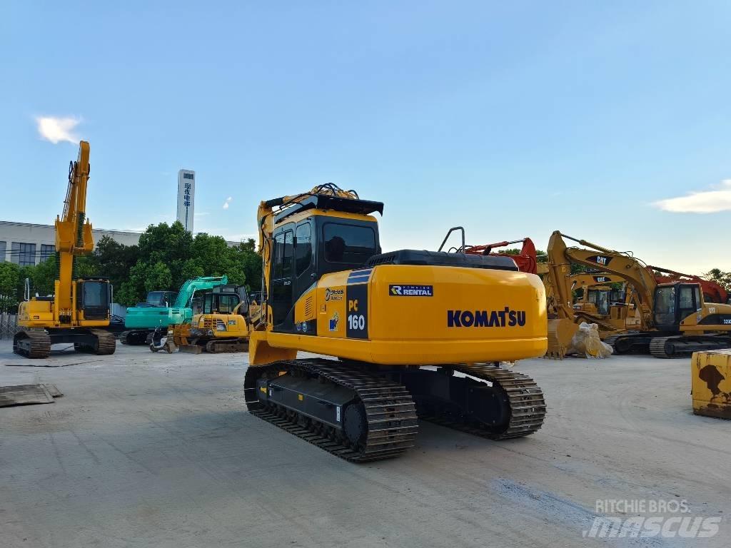 Komatsu PC 160-7 Гусеничні екскаватори