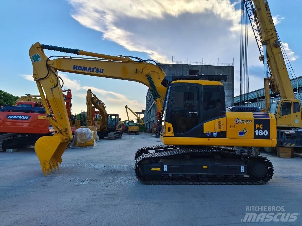 Komatsu PC 160-7 Гусеничні екскаватори