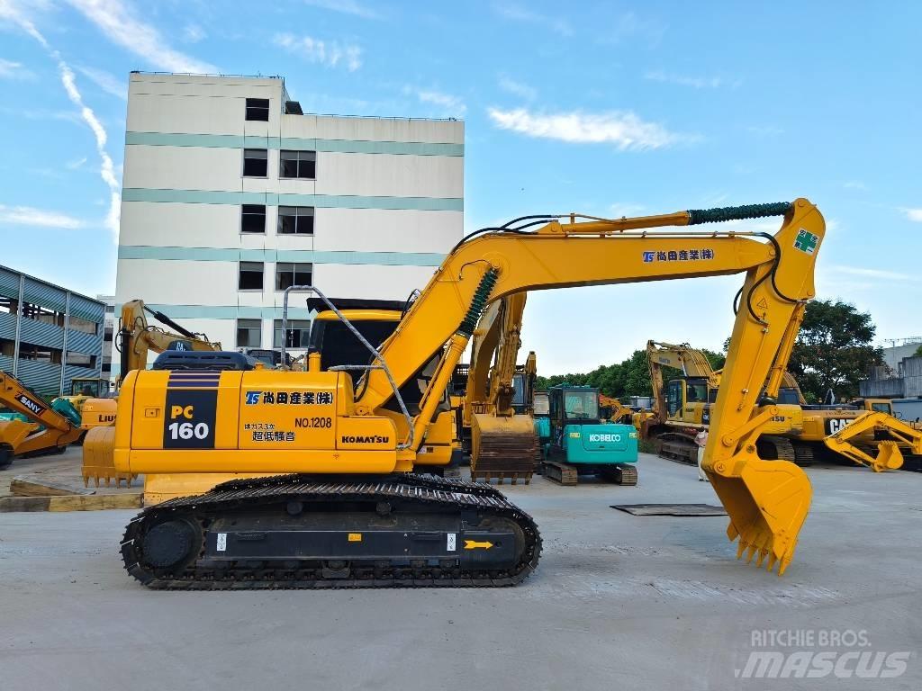 Komatsu PC 160-7 Гусеничні екскаватори
