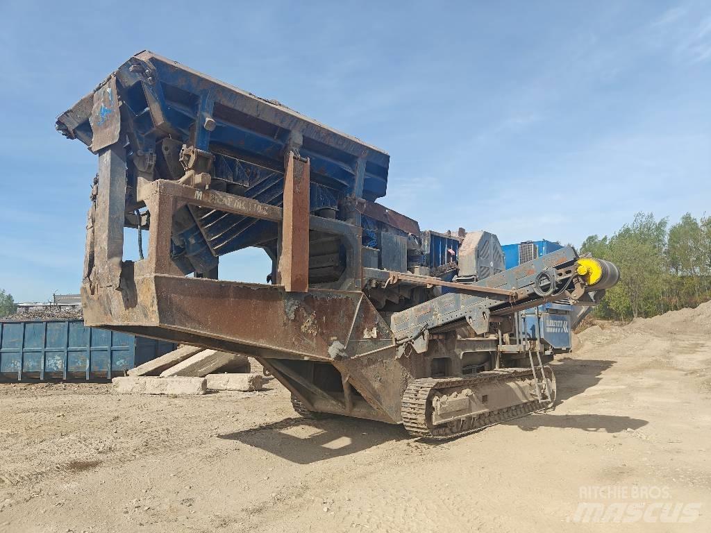 Kleemann MC 110 Z Роздрібнювачі