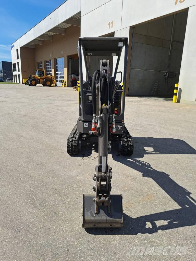 Volvo JECR18E Міні-екскаватори < 7т
