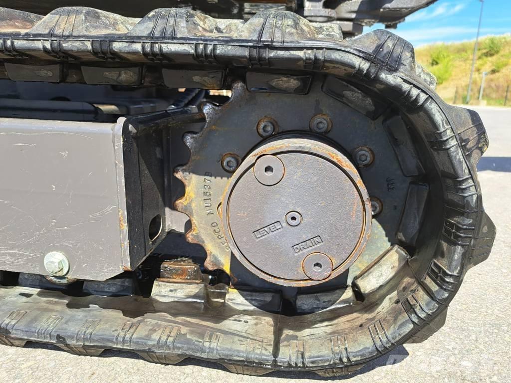 Volvo JECR18E Міні-екскаватори < 7т