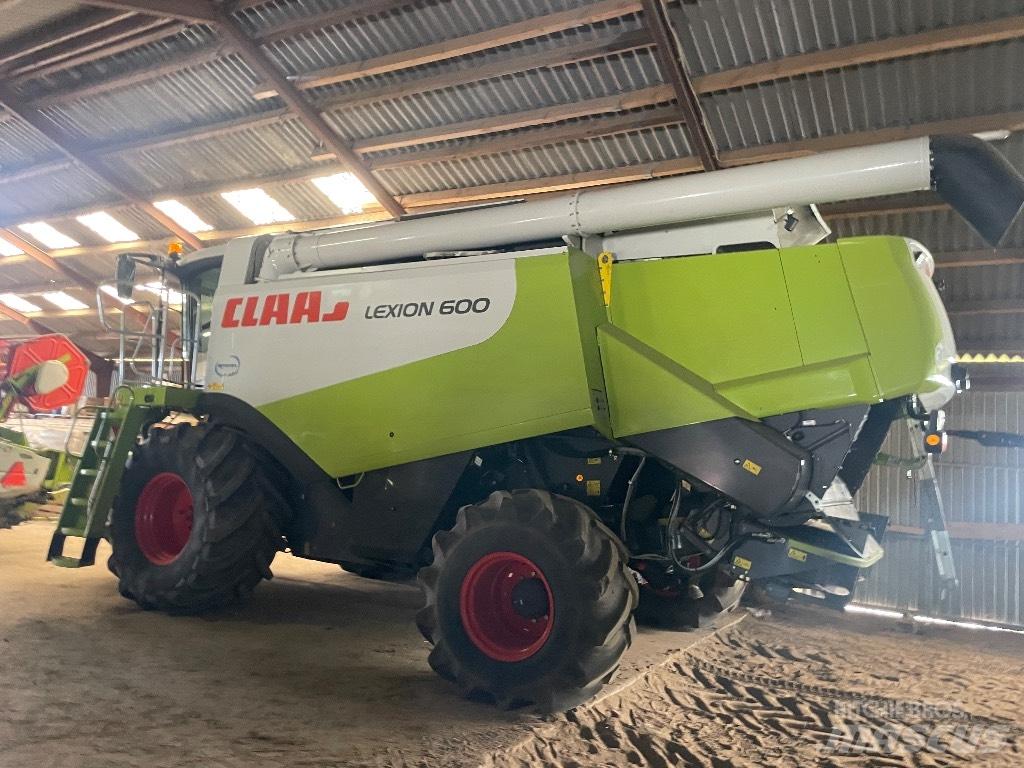 CLAAS Lexion 600 Зернозбиральні комбайни