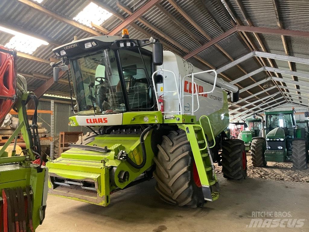 CLAAS Lexion 600 Зернозбиральні комбайни