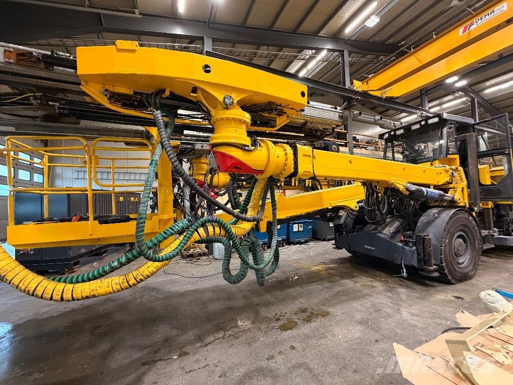 Epiroc E2C Свердлильні установки