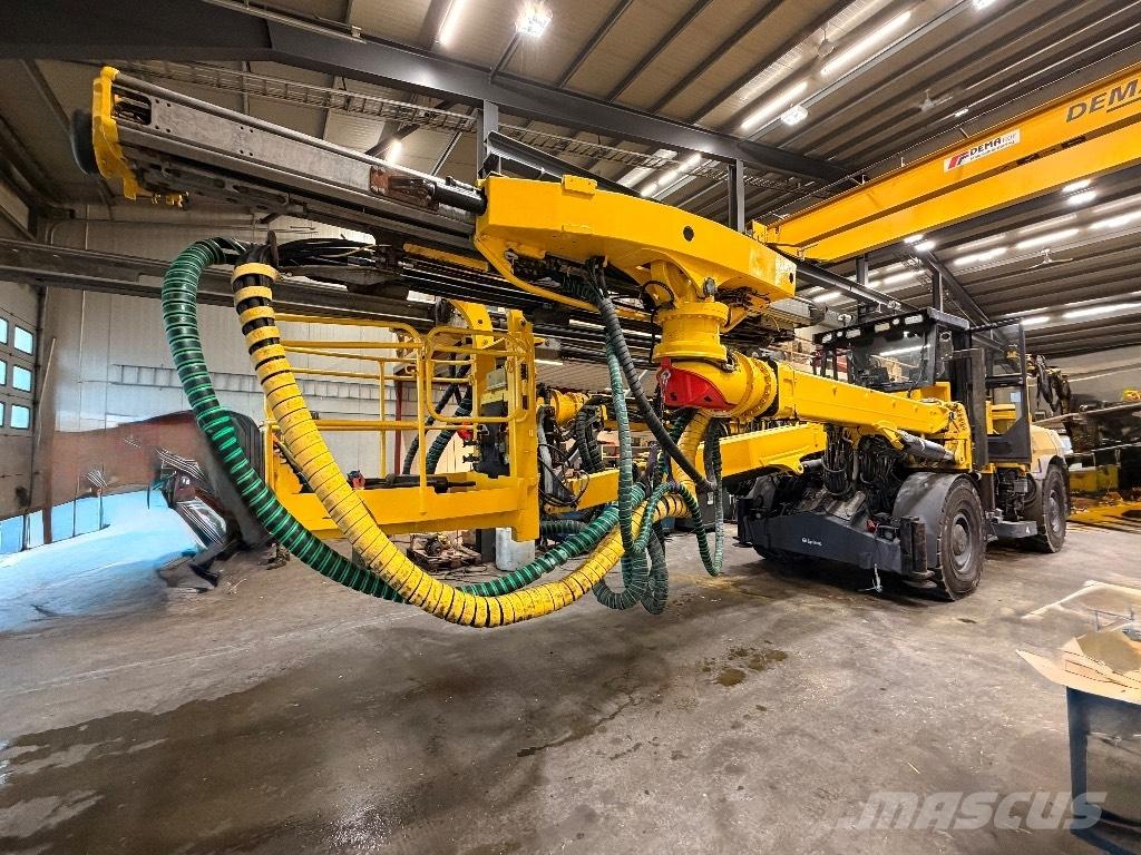 Epiroc E2C Свердлильні установки