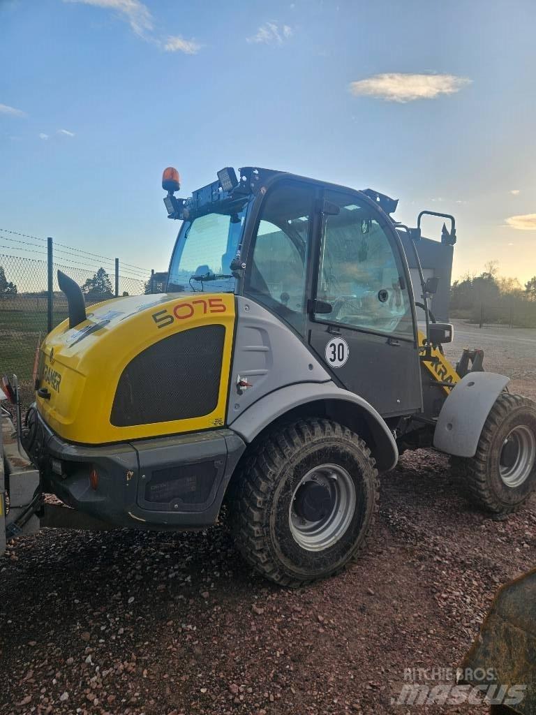 Kramer 5075 Фронтальні навантажувачі