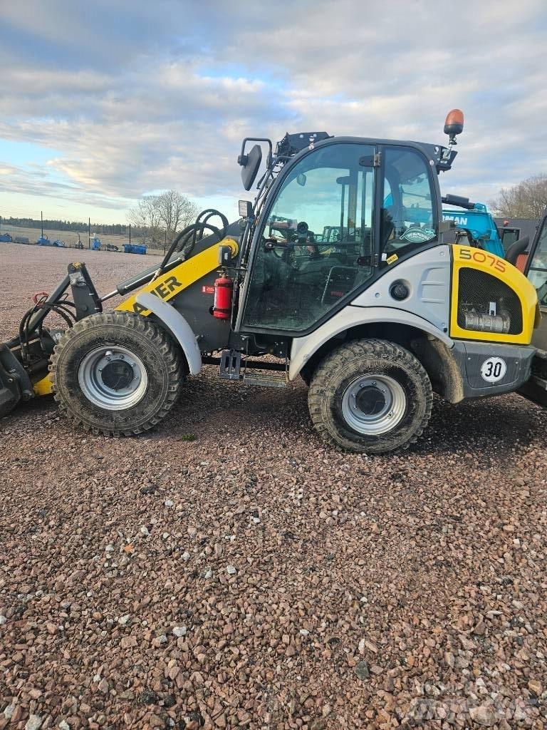 Kramer 5075 Фронтальні навантажувачі