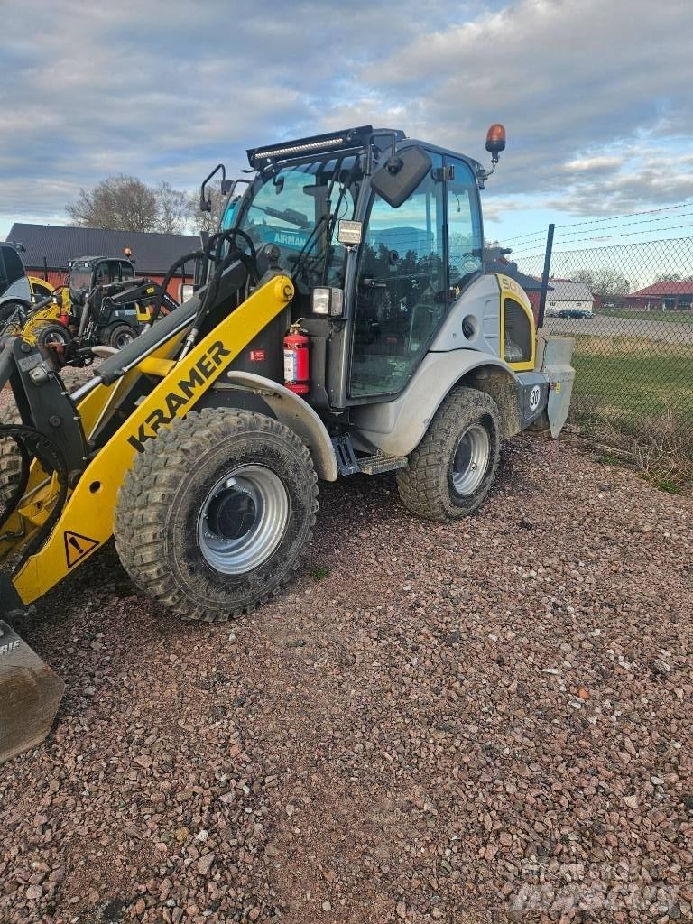 Kramer 5075 Фронтальні навантажувачі