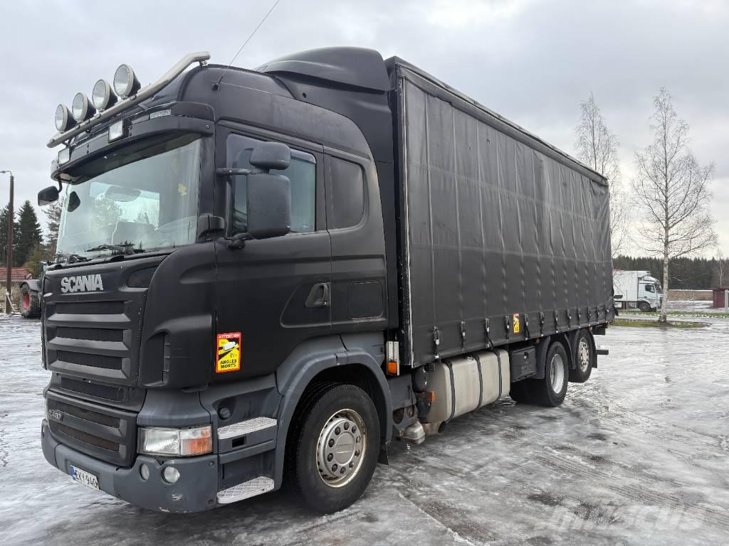 Scania R 420 Тентовані вантажівки