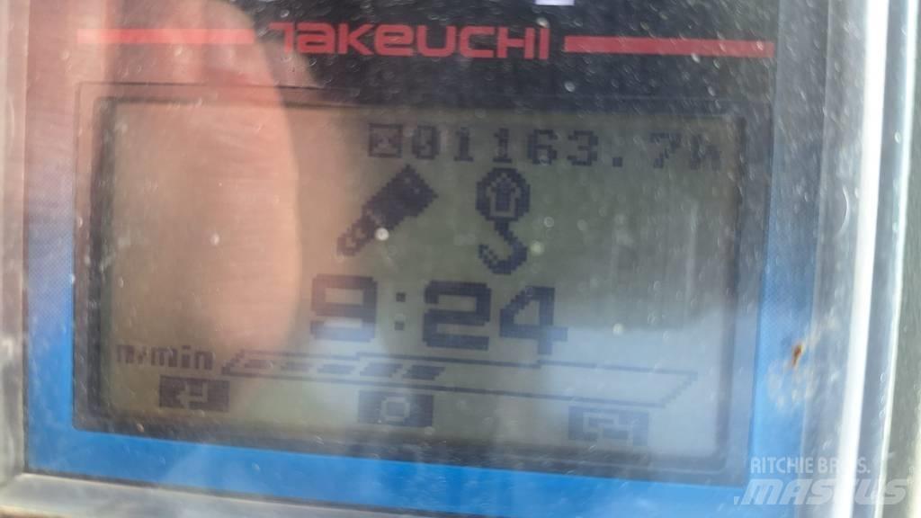 Takeuchi TB 225 Міні-екскаватори < 7т
