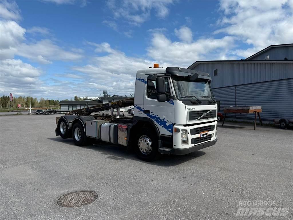 Volvo FM340 6x2 Контейнеровози