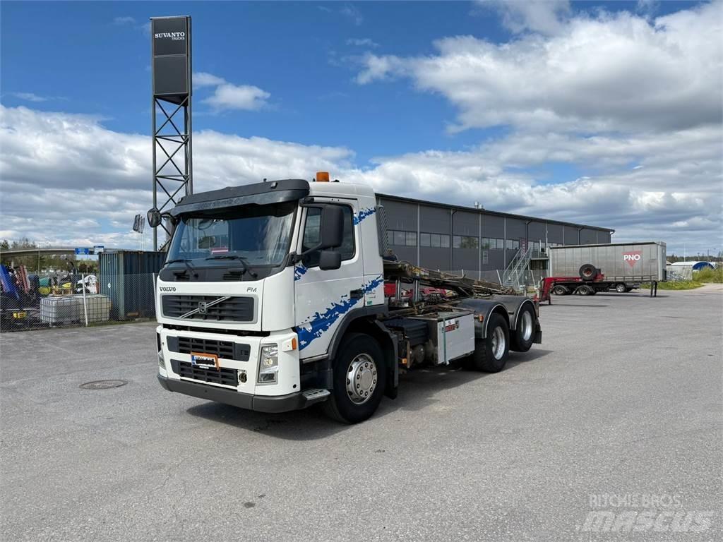 Volvo FM340 6x2 Контейнеровози