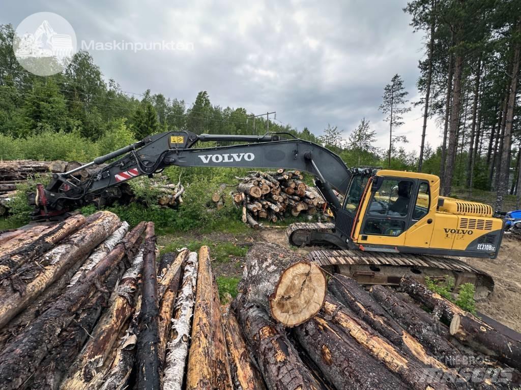 Volvo EC 210 B LC Гусеничні екскаватори