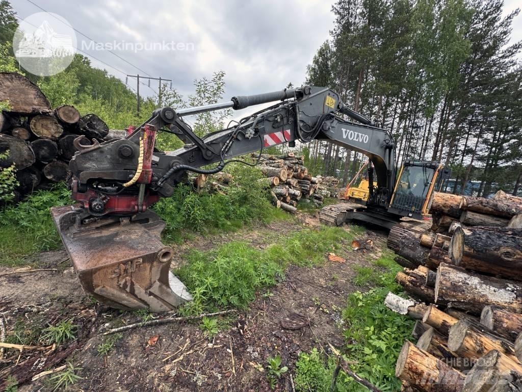 Volvo EC 210 B LC Гусеничні екскаватори