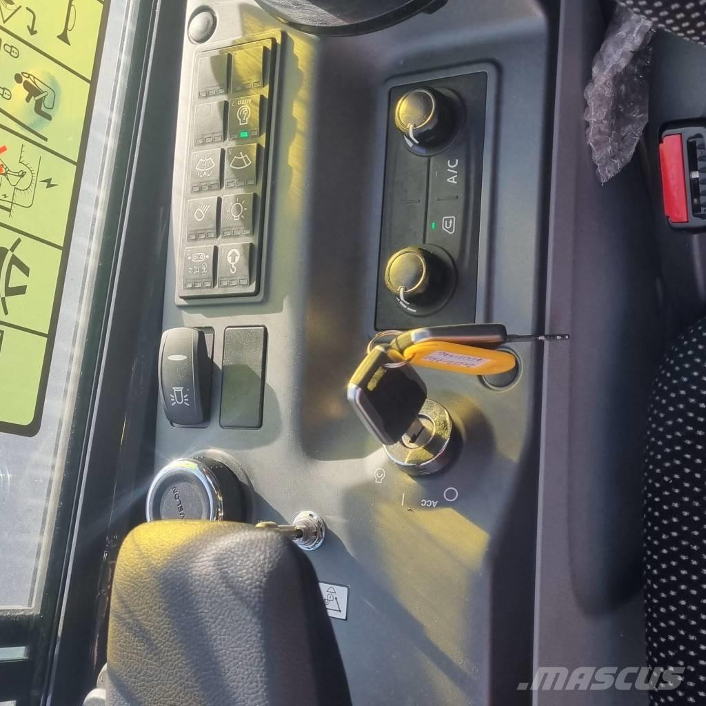  Delevon DX27-Z Міні-екскаватори < 7т