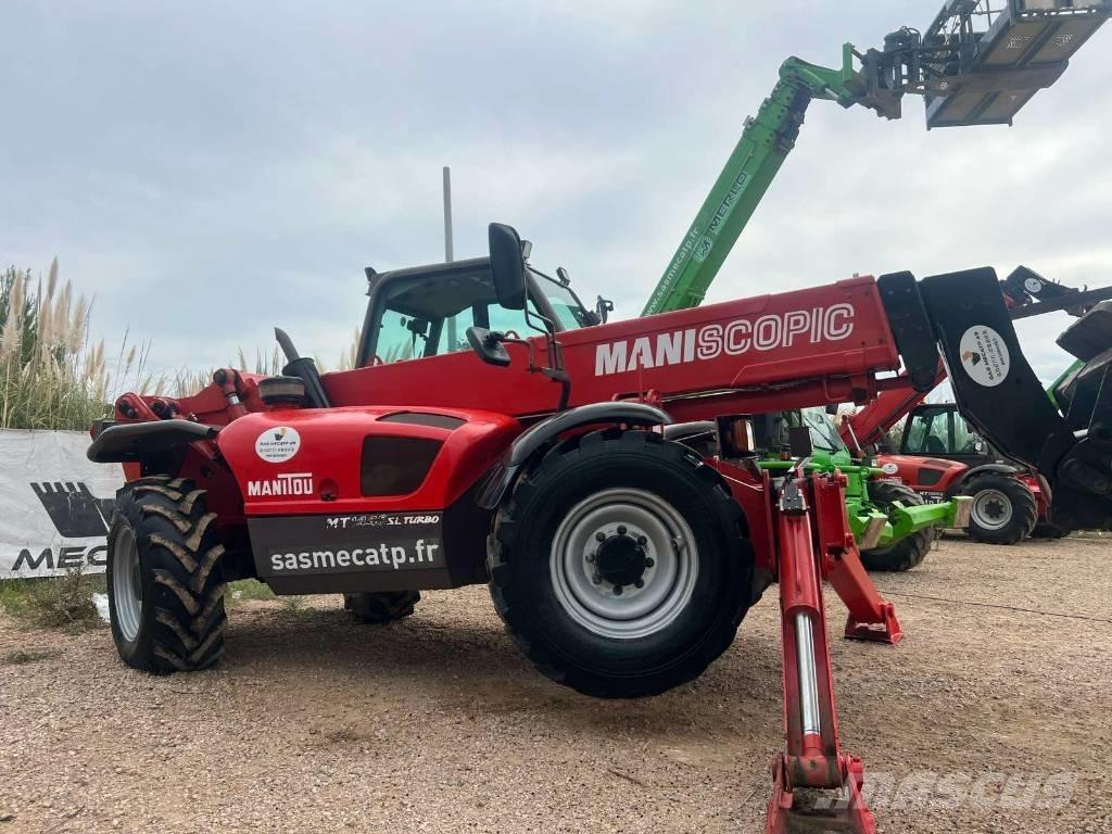 Manitou MT 1440 SL T Телескопічні навантажувачі