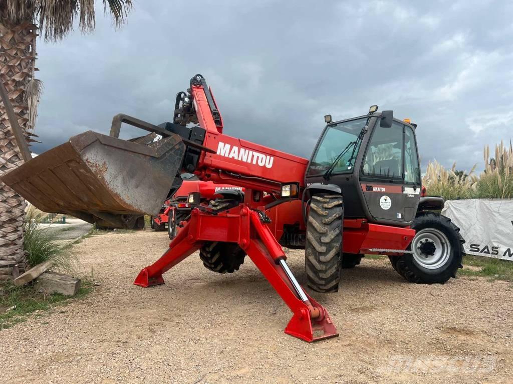 Manitou MT 1440 SL T Телескопічні навантажувачі