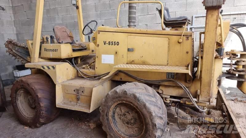 Vermeer V8550 Канавокопачі