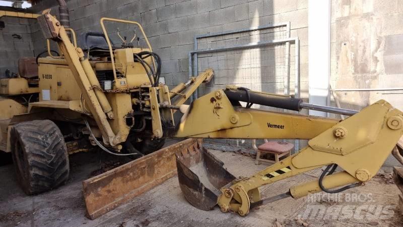 Vermeer V8550 Канавокопачі