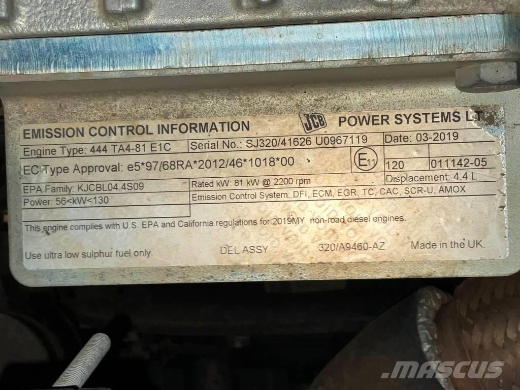 JCB JS 145 LC Гусеничні екскаватори