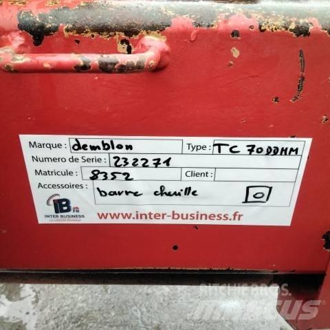 Demblon TC 70 Реверсивні плуги