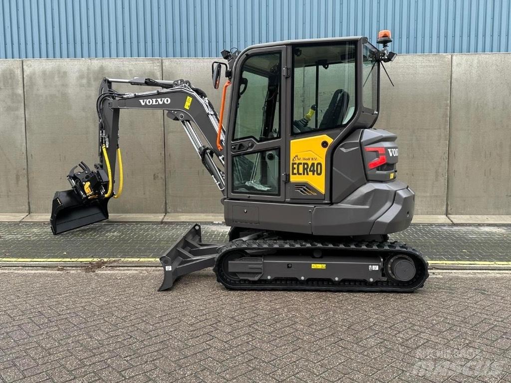 Volvo ECR 40 F Міні-екскаватори < 7т