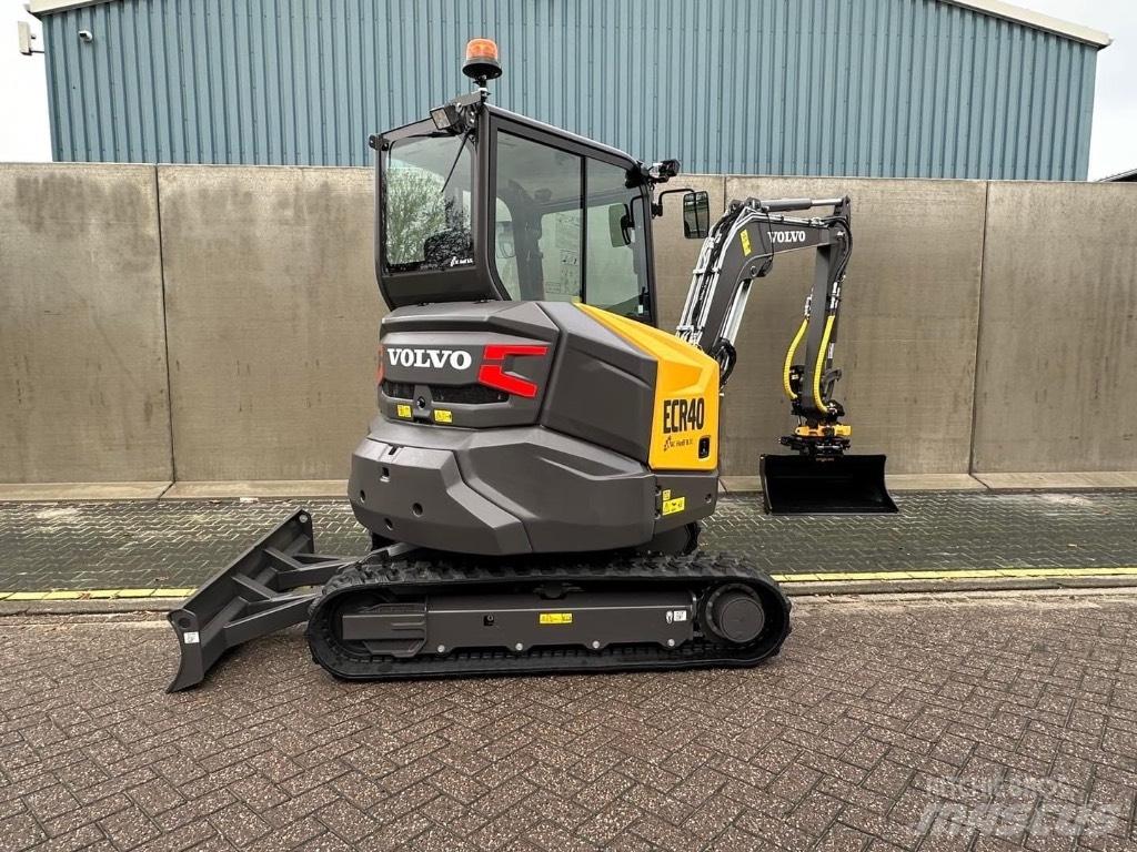 Volvo ECR 40 F Міні-екскаватори < 7т