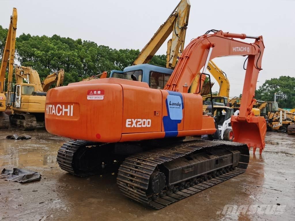 Hitachi EX 200-3 Гусеничні екскаватори