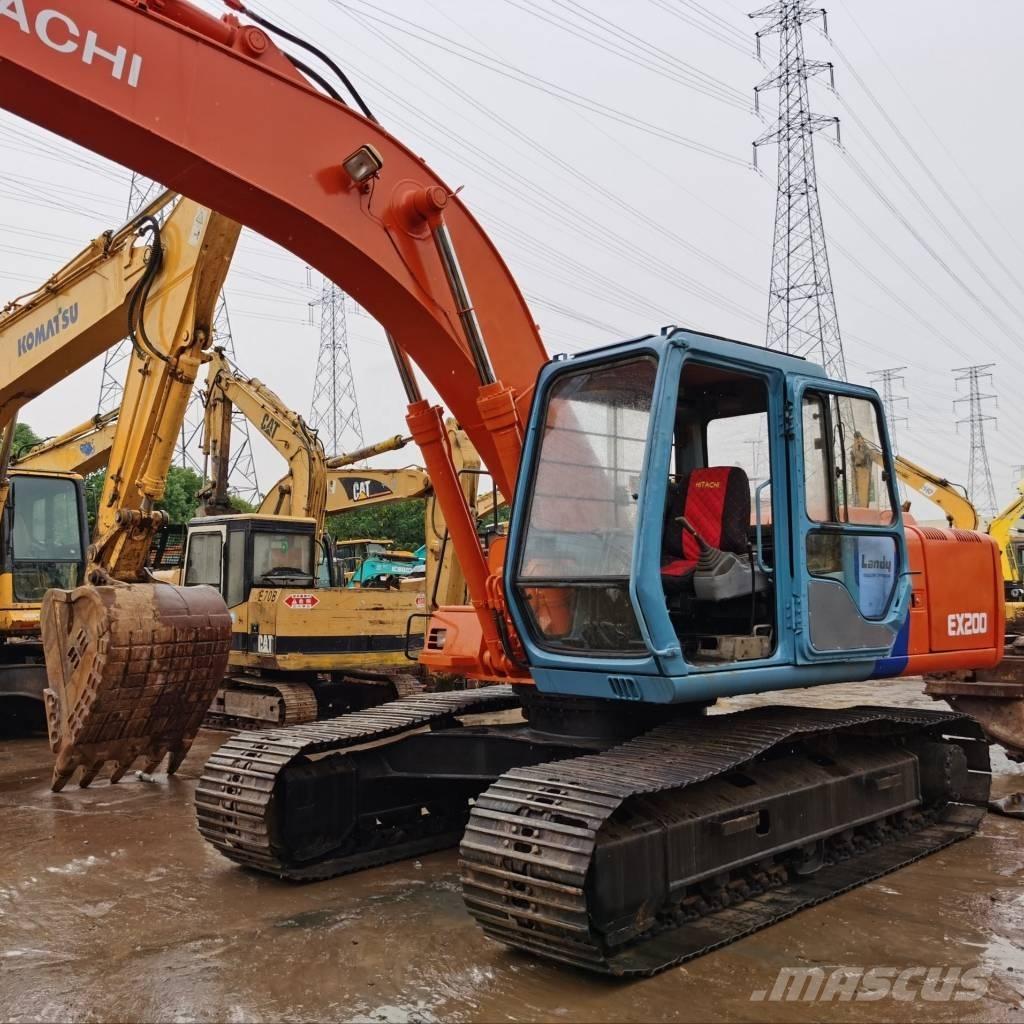 Hitachi EX 200-3 Гусеничні екскаватори