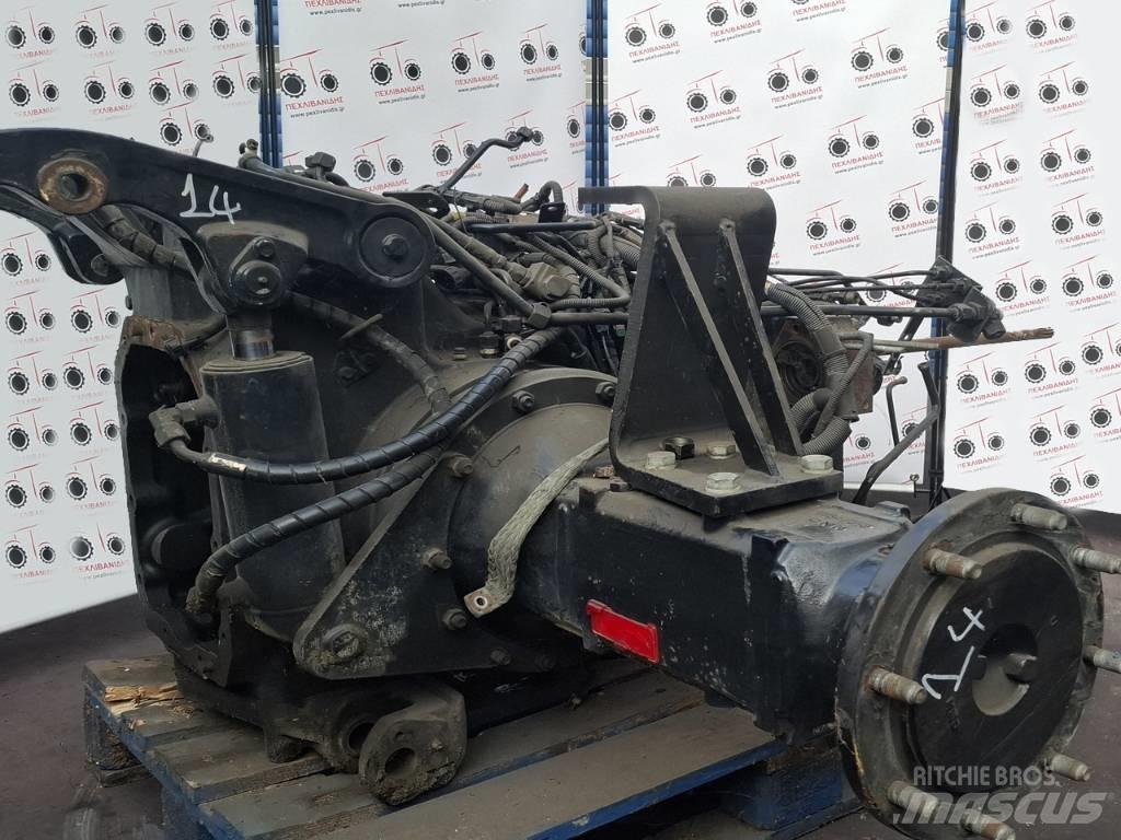 New Holland CNH Коробка передач