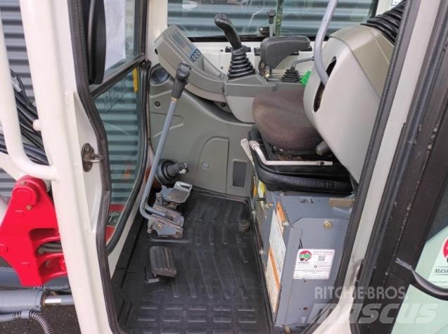 Takeuchi tb225 Міні-екскаватори < 7т