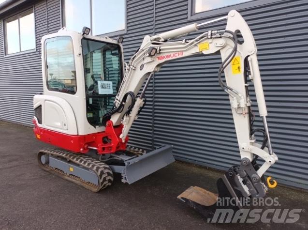 Takeuchi tb225 Міні-екскаватори < 7т
