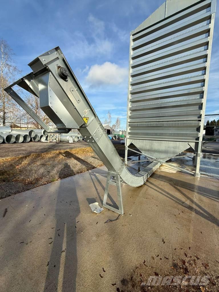  Grain intake pit 3x4 Приймальні бункери для картоплі