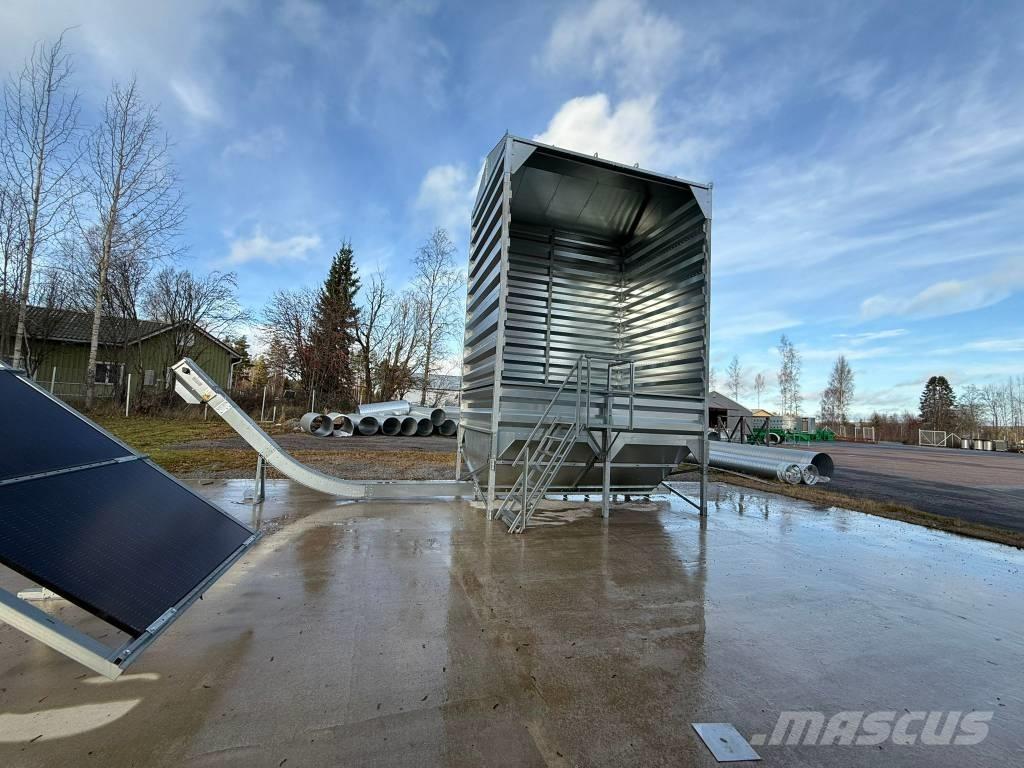  Grain intake pit 3x4 Приймальні бункери для картоплі