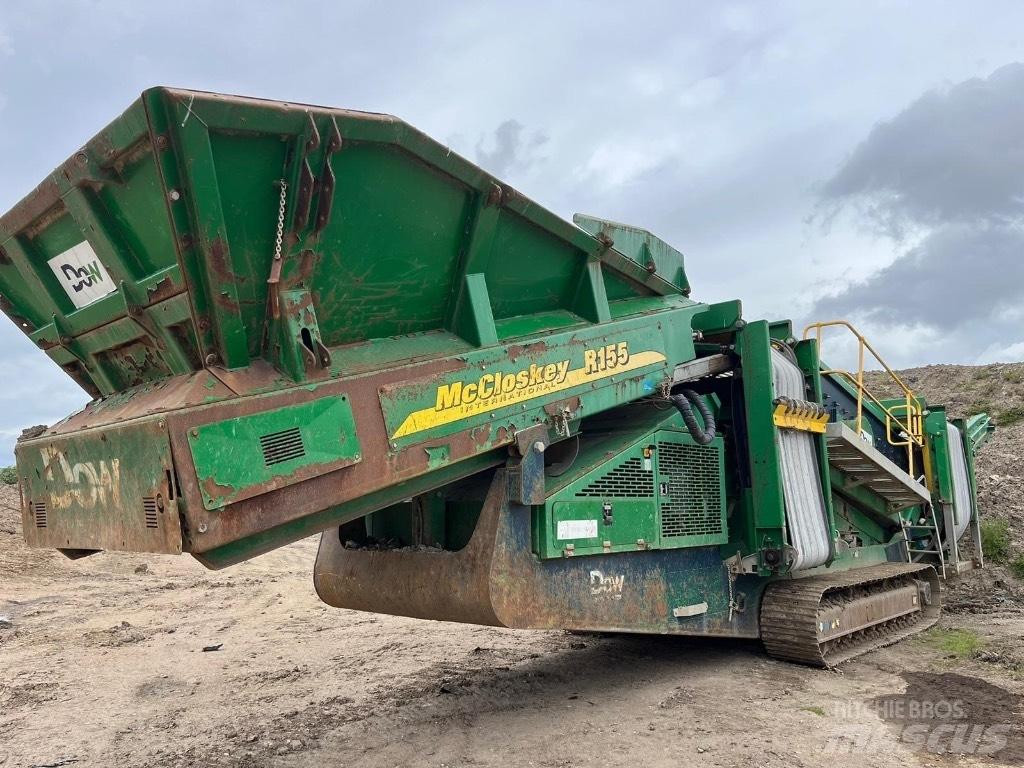 McCloskey R155 Мобільні грохоти