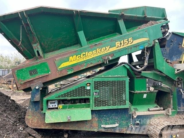 McCloskey R155 Мобільні грохоти