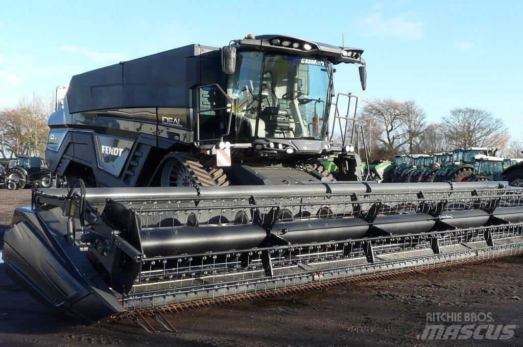 Fendt Ideal 8 Зернозбиральні комбайни