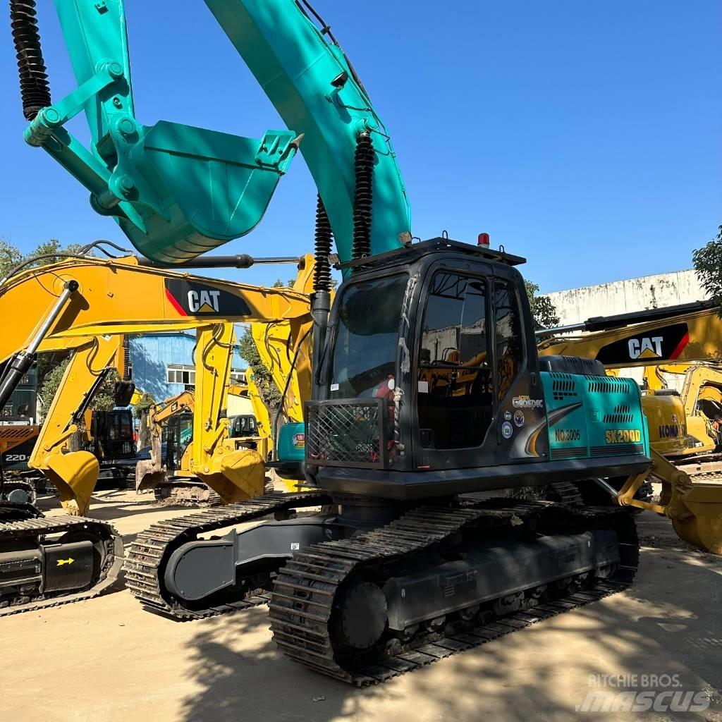Kobelco SK 200/20ton/ Гусеничні екскаватори
