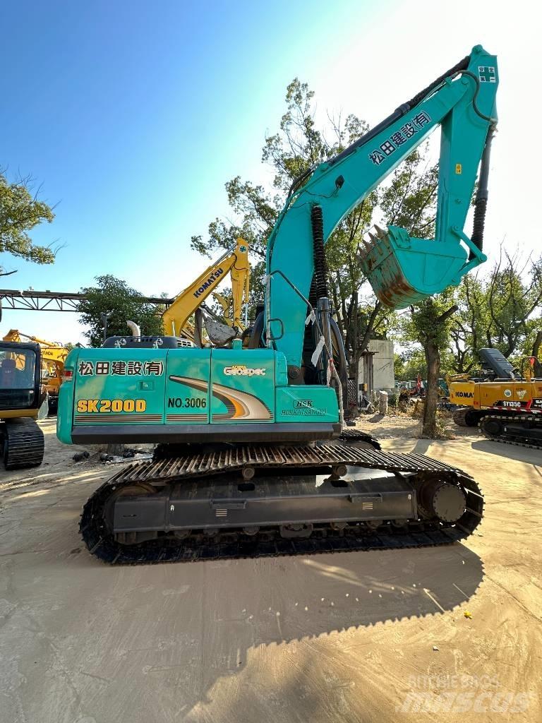 Kobelco SK 200/20ton/ Гусеничні екскаватори