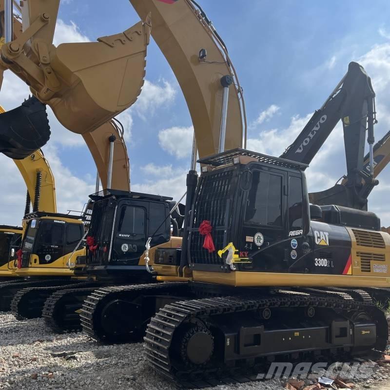 CAT 330 D Гусеничні екскаватори