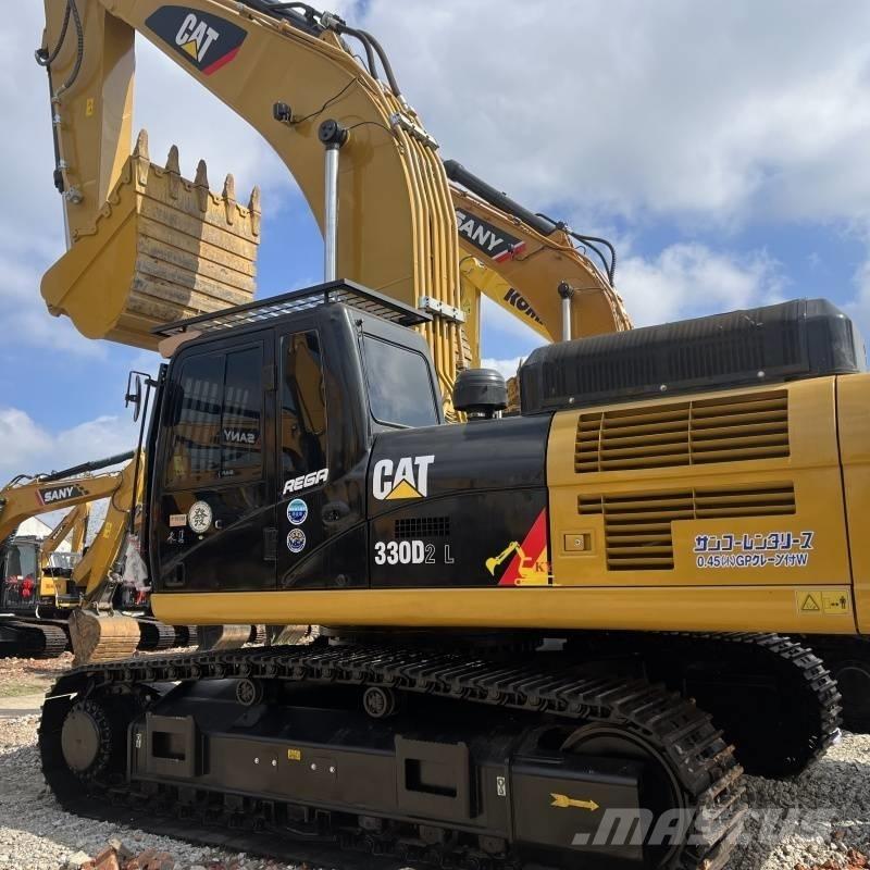 CAT 330 D Гусеничні екскаватори