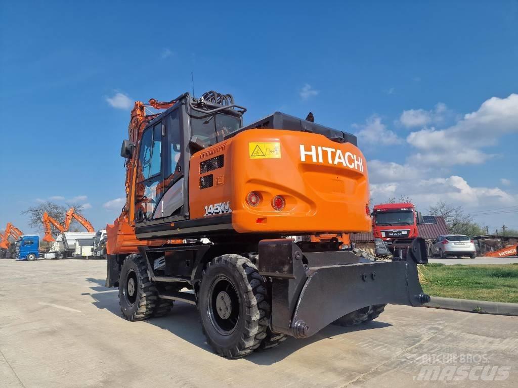 Hitachi ZX 145 W-6 Колісні екскаватори