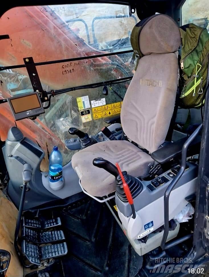 Hitachi ZX 145 W-6 Колісні екскаватори