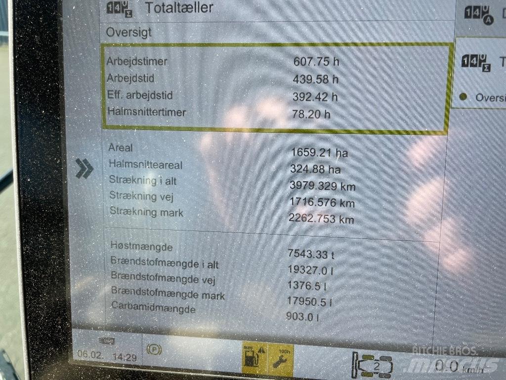 CLAAS Lexion 6700 Зернозбиральні комбайни