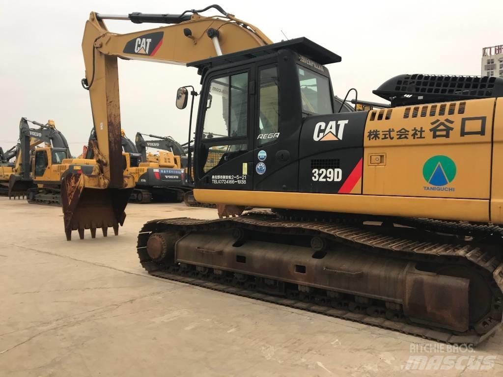 CAT 329 D L Гусеничні екскаватори