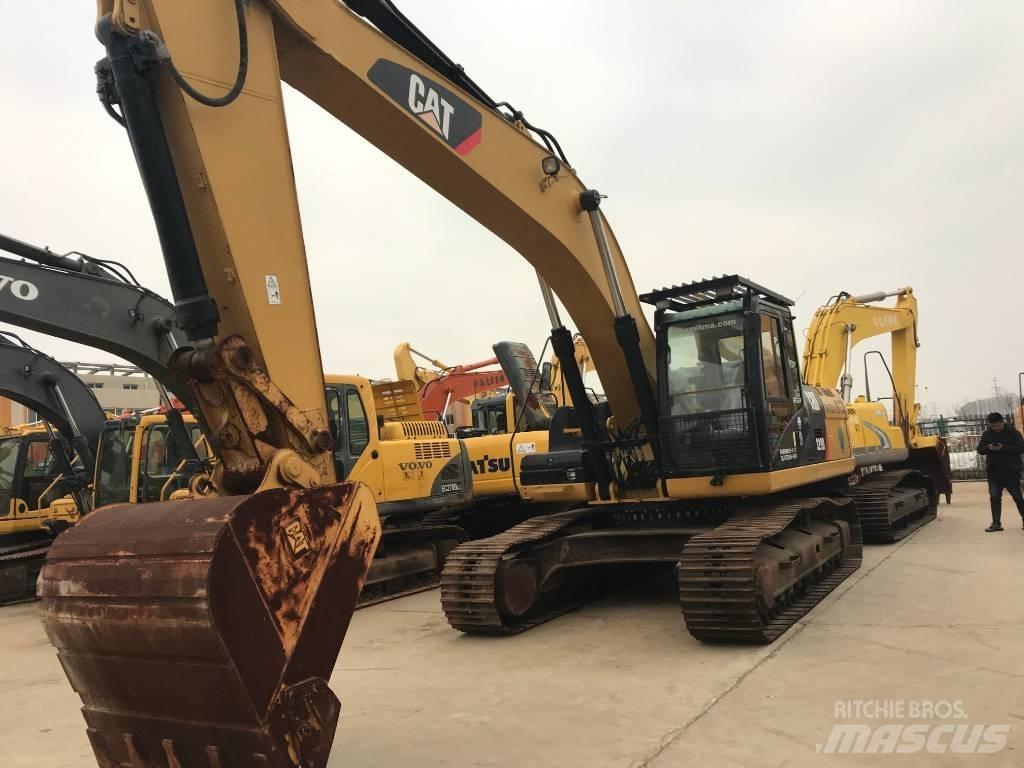 CAT 329 D L Гусеничні екскаватори