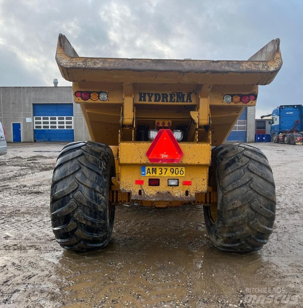 Hydrema 912 E S Зчленовані самоскиди